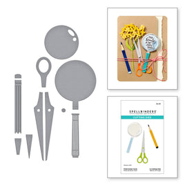 Field Notes Tools Etched Dies