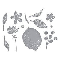 Citrus Spritz Etched Dies