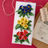 Primrose Etched Dies