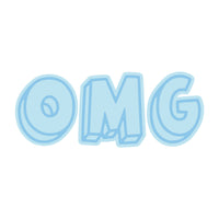 OMG Etched Dies