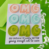 OMG Etched Dies