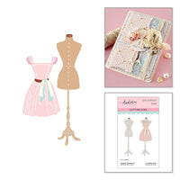 Couture Dressform Etched Dies