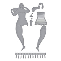 Amalfi Breeze Etched Dies