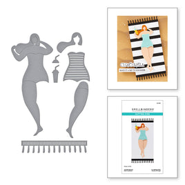 Amalfi Breeze Etched Dies