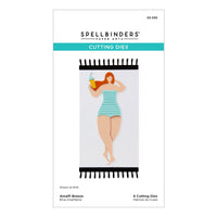 Amalfi Breeze Etched Dies