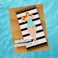 Amalfi Breeze Etched Dies