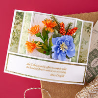 Poetic Foliage Etched Dies