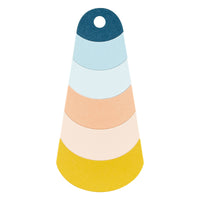 Color Swatch Petal Stack Etched Dies