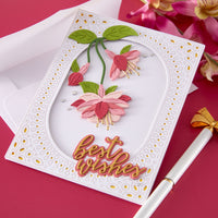 Magical Fuchsia Etched Dies