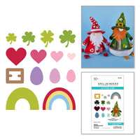 Spring Embellishments Felt Décor Etched Dies by Sandi MacIver