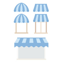 Everyday Awnings Etched Dies