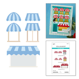 Everyday Awnings Etched Dies