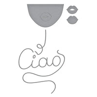 Ciao Spaghetti Etched Dies