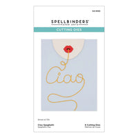 Ciao Spaghetti Etched Dies