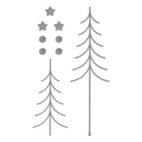 Sealed Christmas Tree Squiggles