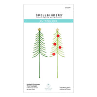 Sealed Christmas Tree Squiggles