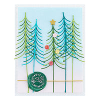 Sealed Christmas Tree Squiggles