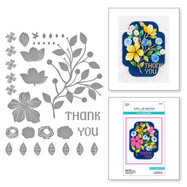 Four Petal Thank You Floral