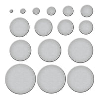 Everlasting Circles Etched Dies