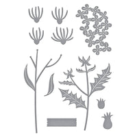 Field Notes Wildflowers Etched Die