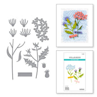 Field Notes Wildflowers Etched Die