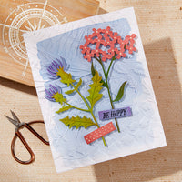 Field Notes Wildflowers Etched Die