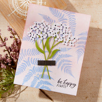 Field Notes Wildflowers Etched Die