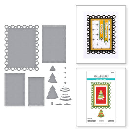 Nested Tree Frame Etched Dies by Lisa Horton (Copy)