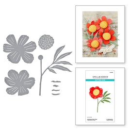 Woodland Tales Floral Etched Dies