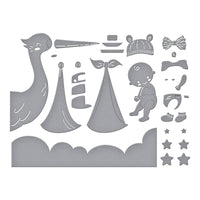 Bundle of Joy Etched Dies