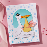 Bundle of Joy Etched Dies