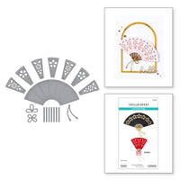 Fan & Bow Etched Dies