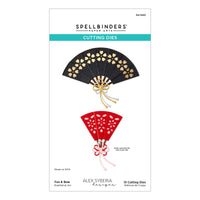 Fan & Bow Etched Dies