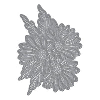 Yana's Daisies Etched Dies