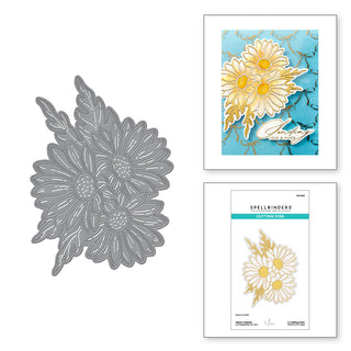 Yana's Daisies Etched Dies