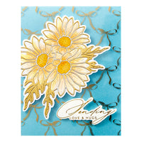 Yana's Daisies Etched Dies