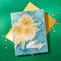 Yana's Daisies Etched Dies