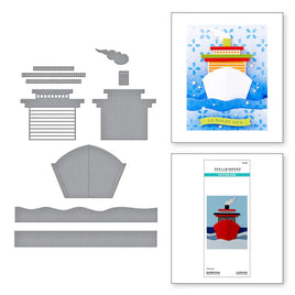 Deckside Dreams Etched Dies