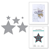 Essential Stars Etched Dies