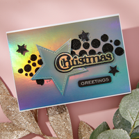 Essential Stars Etched Dies