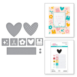 Labels & Icons Etched Dies