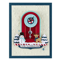 Chiming Christmas Etched Dies