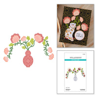 Regal Blooms Etched Dies