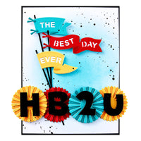 Classic Mouse Numbers & Punctuation Etched Dies