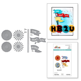 Flags & Banners Etched Dies