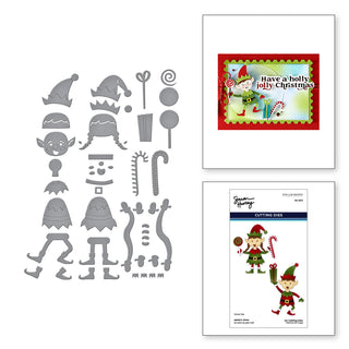Santa's Elves Etched Dies