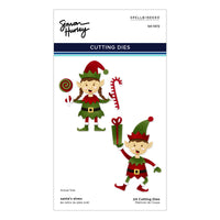 Santa's Elves Etched Dies