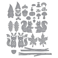 Harvest Time Etched Dies