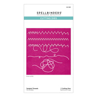 Tangled Threads Etched Dies