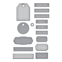 Documenting Labels Etched Dies